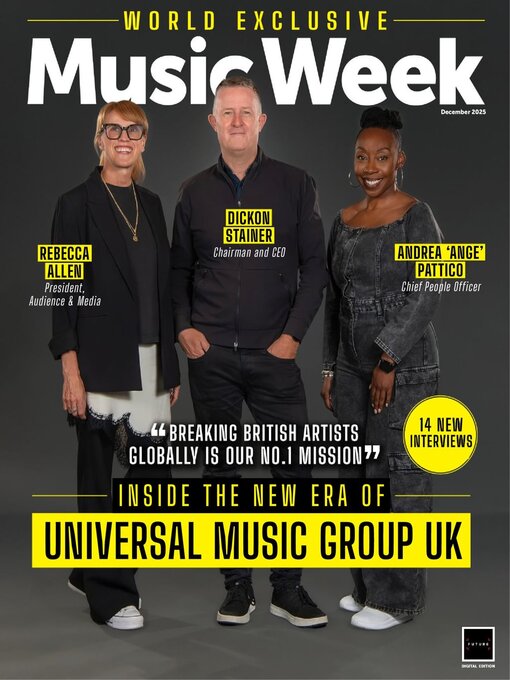 Title details for Music Week by Future Publishing Ltd - Available